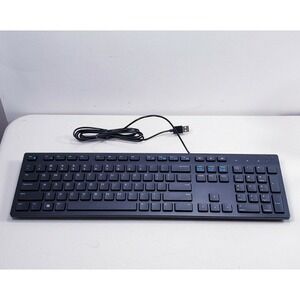 Dell KB216 USB Wired Keyboard Tested Working